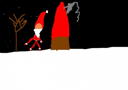 Hull a  pelyhes fehér hó